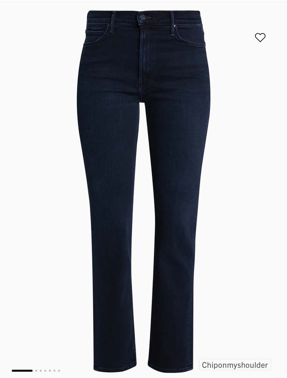 MOTHER 31 The Mid Rise Dazzler Ankle Jeans Now Or Never